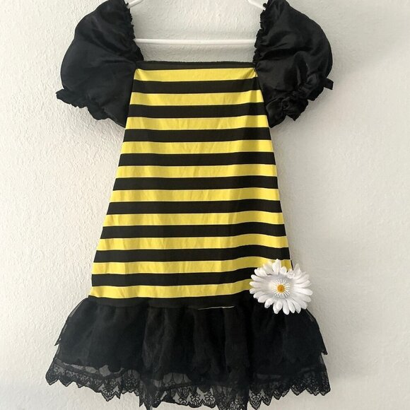 BUMBLEBEE HALLOWEEN COSPLAY COSTUME EUC - Picture 1 of 9